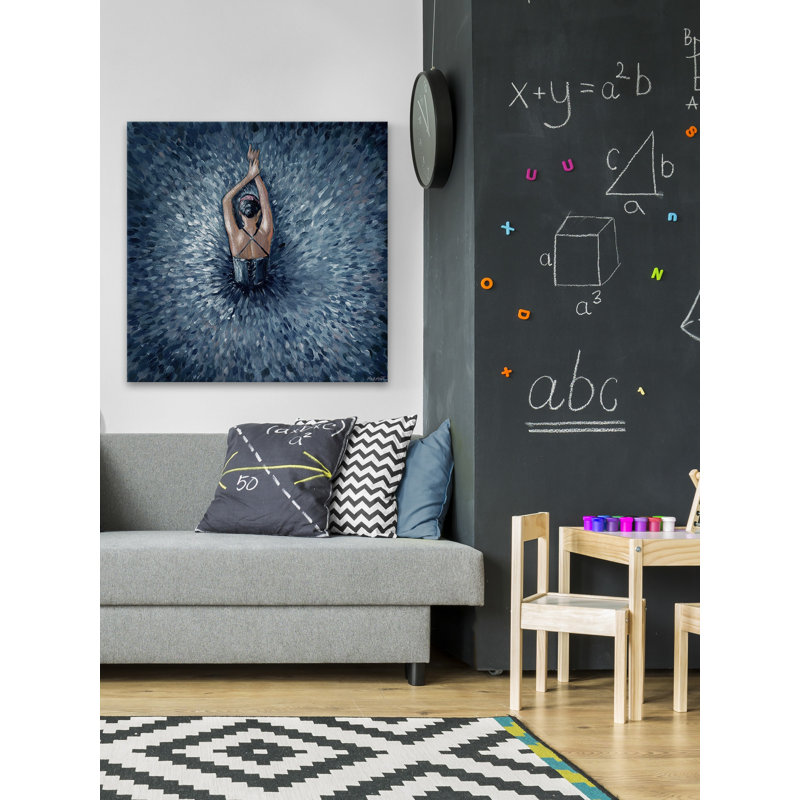 Desmarais Wrapped Canvas Painting, 66cm H x 66cm W x 1.91cm D