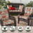 Lester Outdoor High Back Chair Cushion-92302153-125960213