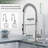 Nbarthome Pull Out Kitchen Faucet