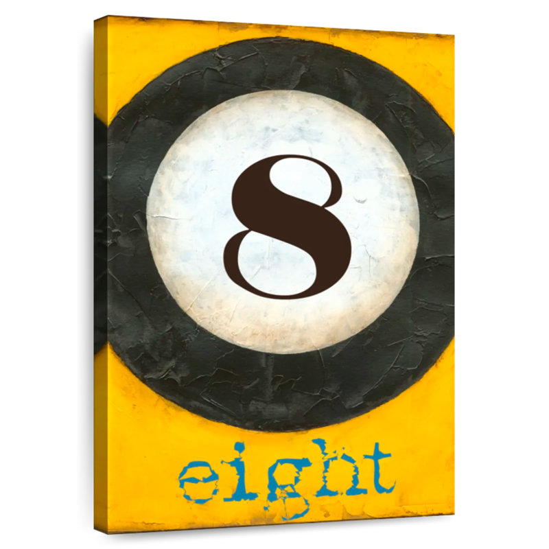 Senne Graphic Pool VIII, 12" H x 8" W
