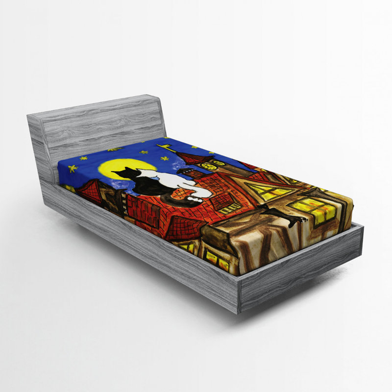 Microfiber Fitted Sheet, Twin Fitted Sheet