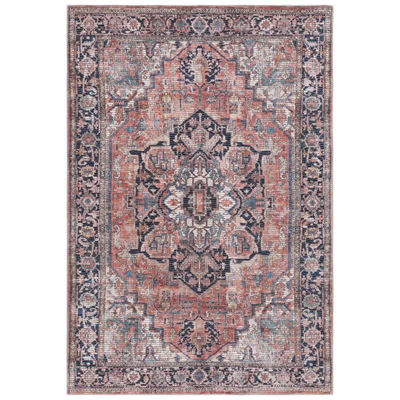 Tapis oriental lavable à la machine Manaper Serapi Performance, Rectangle 8 pi x 10 pi
