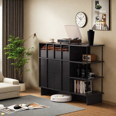 Refined Accent Cabinet In Medieval Style