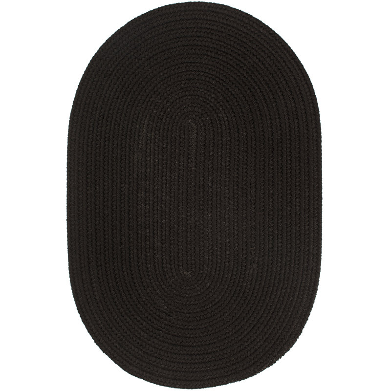 Smyth Synthetic Indoor / Outdoor Rug, Oval 8' x 11'