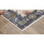 Tapis bleu / ivoire Erlich-177741204