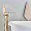 Aiza Floor Waterfall Faucet Bath Filler