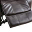 Fauteuil inclinable électrique en similicuir de 37,1 po de largeur-292229415