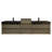 Golitz Wall-Mounted Double Bathroom Vanity Set-65239722