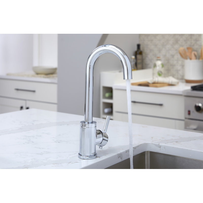 Parma Single Handle Bar Faucet, Chrome