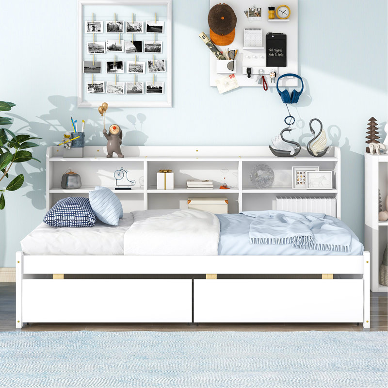 Lit Laella, Lit simple, Blanc
