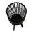 S/3 Bamboo Footed Planters 11/13/15"-277114937