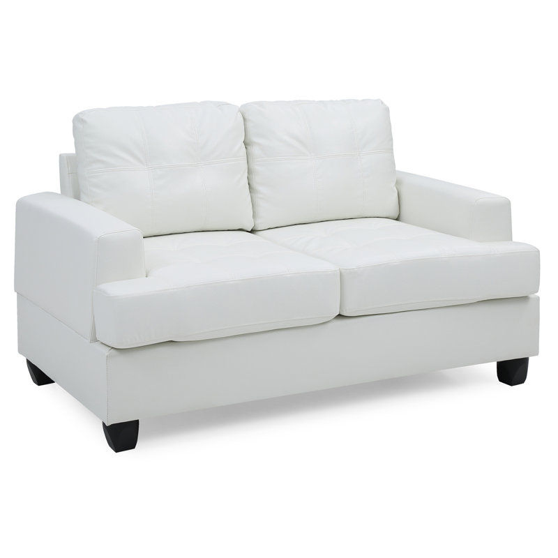 Causeuse transitionnelle blanche, Blanc