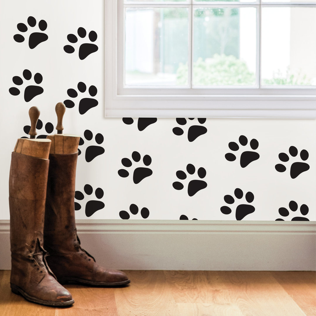 Kelston Mills Animals Non-Wall Damaging Wall Decal Winston Porter