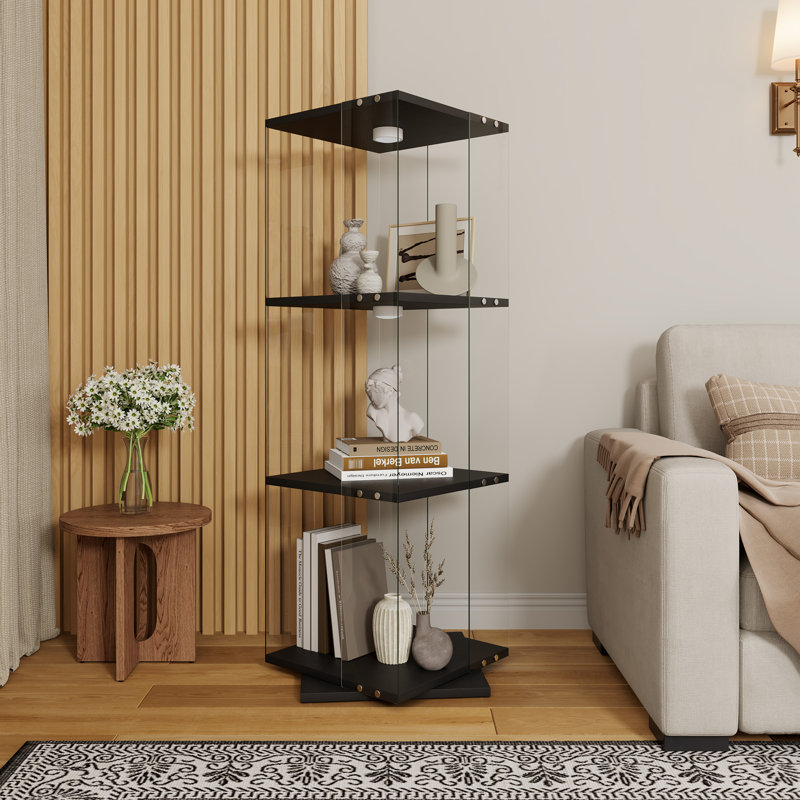 Display Cabinet, Black