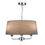 Netasha 3 - Light Shaded Pendant Chandelier