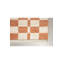 Rug Checkered Area Rug in Beige