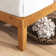 Sawiris Solid Wood Low Profile Platform Bed