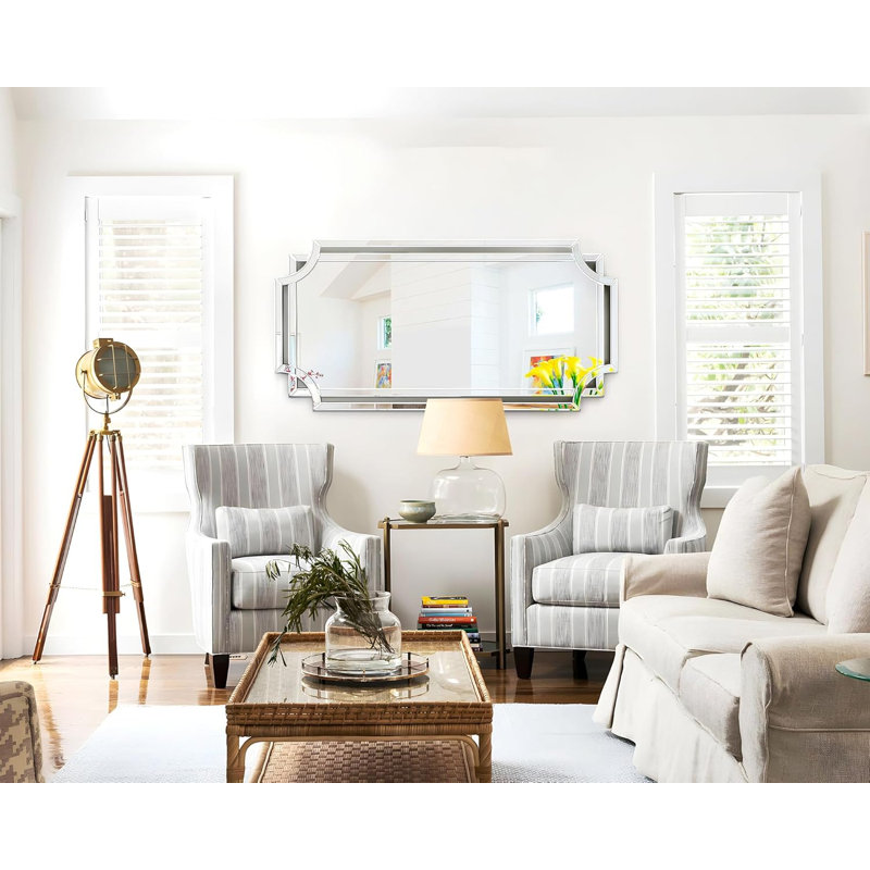 Miroir décoratif moderne Modern, 24 po x 47 po