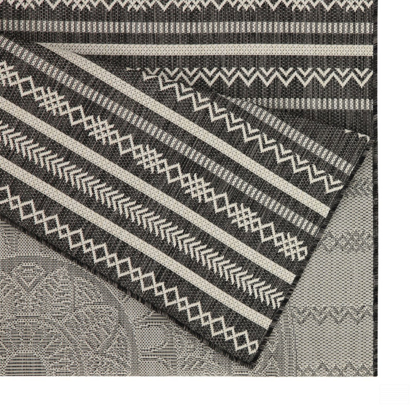 7 pi 10 po X 10 pi 3 po Tapis intérieur / extérieur, Rectangle 7 pi 10 po x 10 pi 3 po