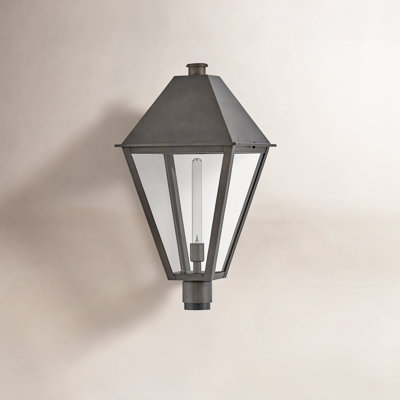 Endsley Outdoor Post Mount Lantern
