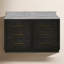 Ensemble de meuble-lavabo double 60 po Rumalda-2113924995