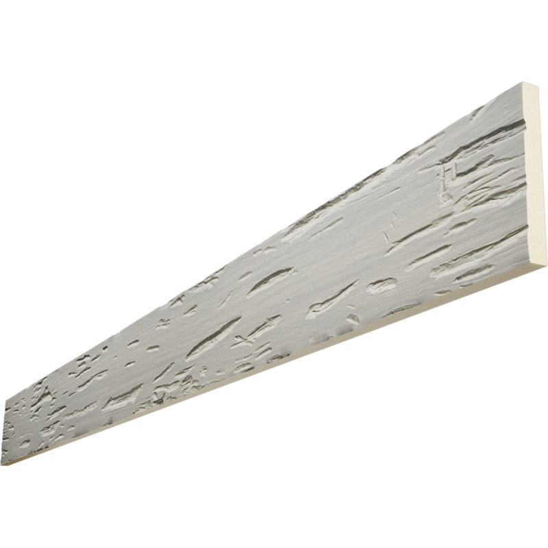 Planche en faux bois Pecky Cypress Endurathane, H 8 po x l 144 po x P 1 po, Cachemire