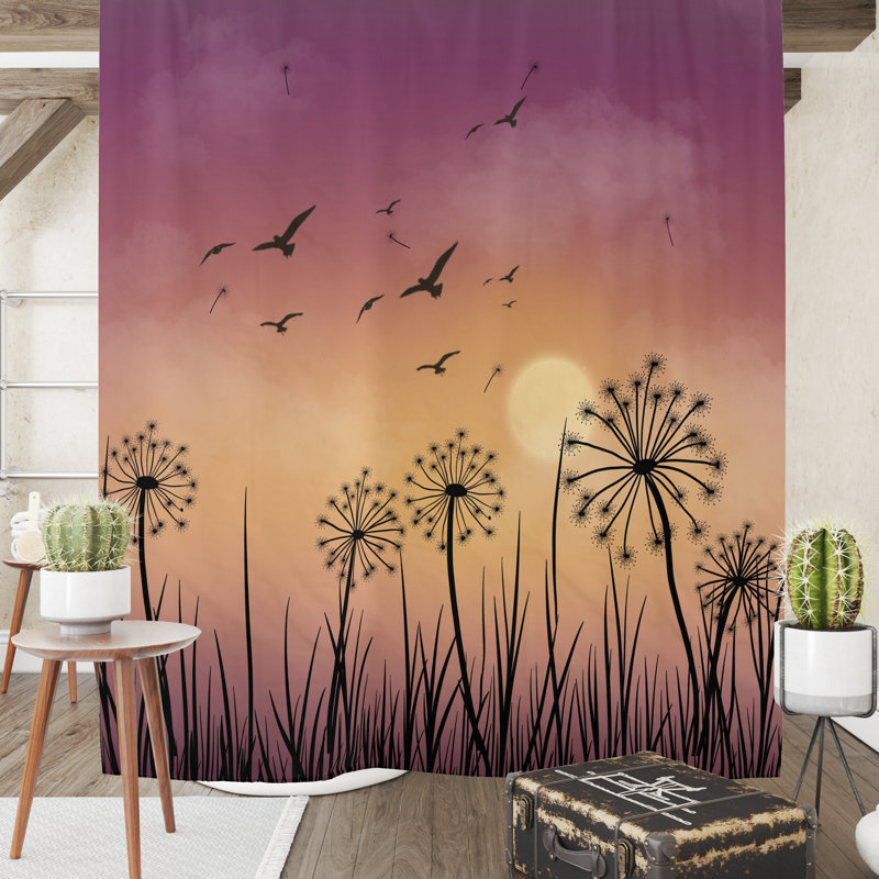 Shower Curtain, 93" H x 70" W