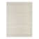 Lavande Wool Area Rug in Ivory