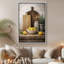 «Rustic Lemon Kitchen Still Life», art mural encadré-1058659074-1058659075