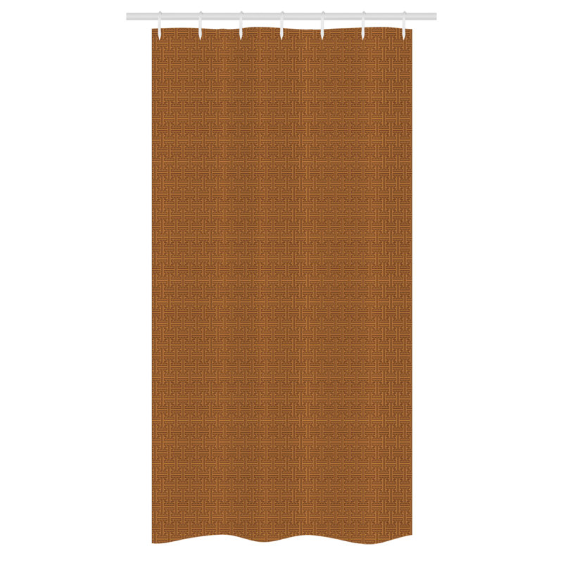 Foscot Shower Curtain with Hooks Included