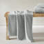 Serviettes de bain 100% coton à nervures zéro torsion -1695960015-1725491497