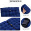 Matelas de lit de camping en velours extra épais Redcamp-86636945