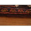 Tapis rétro en laine 7 x 10