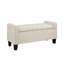 Jade Upholstered Ottoman Storage Bench-113911390