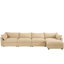 Canapé modulaire en chenille-1691374713