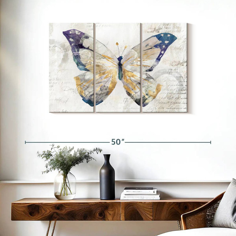 Butterfly Effect I, 24" H x 38" W