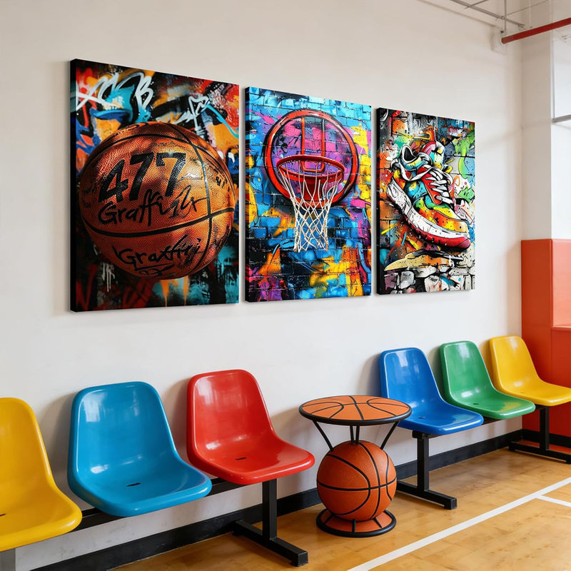 3 Piece Wrapped Canvas Print