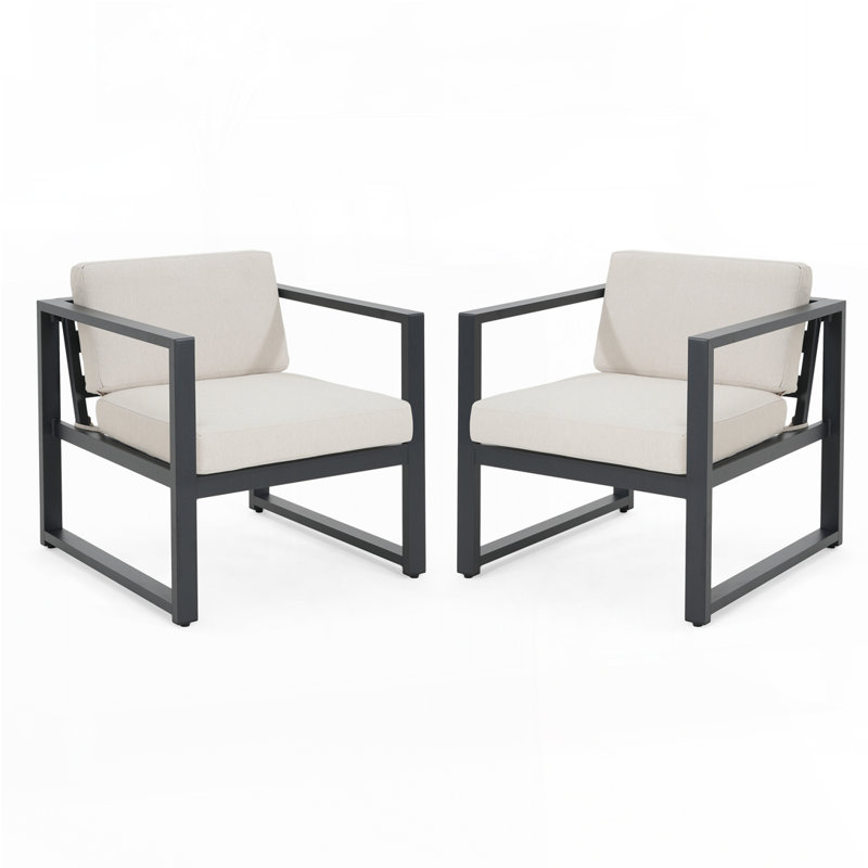 2 chaises de patio 2 pièces