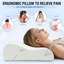 Rayon de mousse à mémoire de forme coussin rafraîchissant hypoallergénique de massage cervical lavable-1409638000