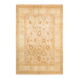 Classic One-of-a-Kind 6' 2" X 9' 1" Hand Knotted Area Rug