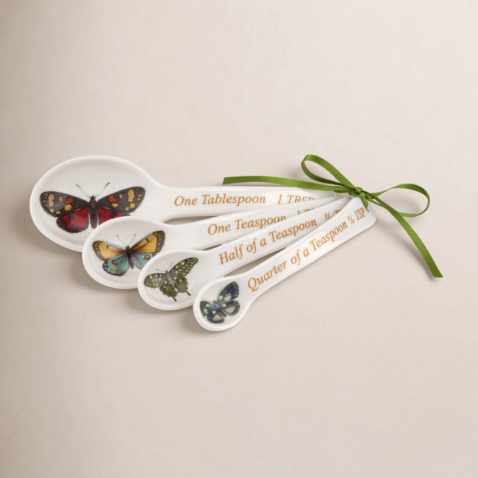 Botanic Garden Harmony 4-Piece Measuring Spoons