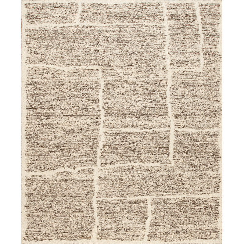 Santa Fe Flatweave Wool Area Rug, Rectangle 4' x 6'