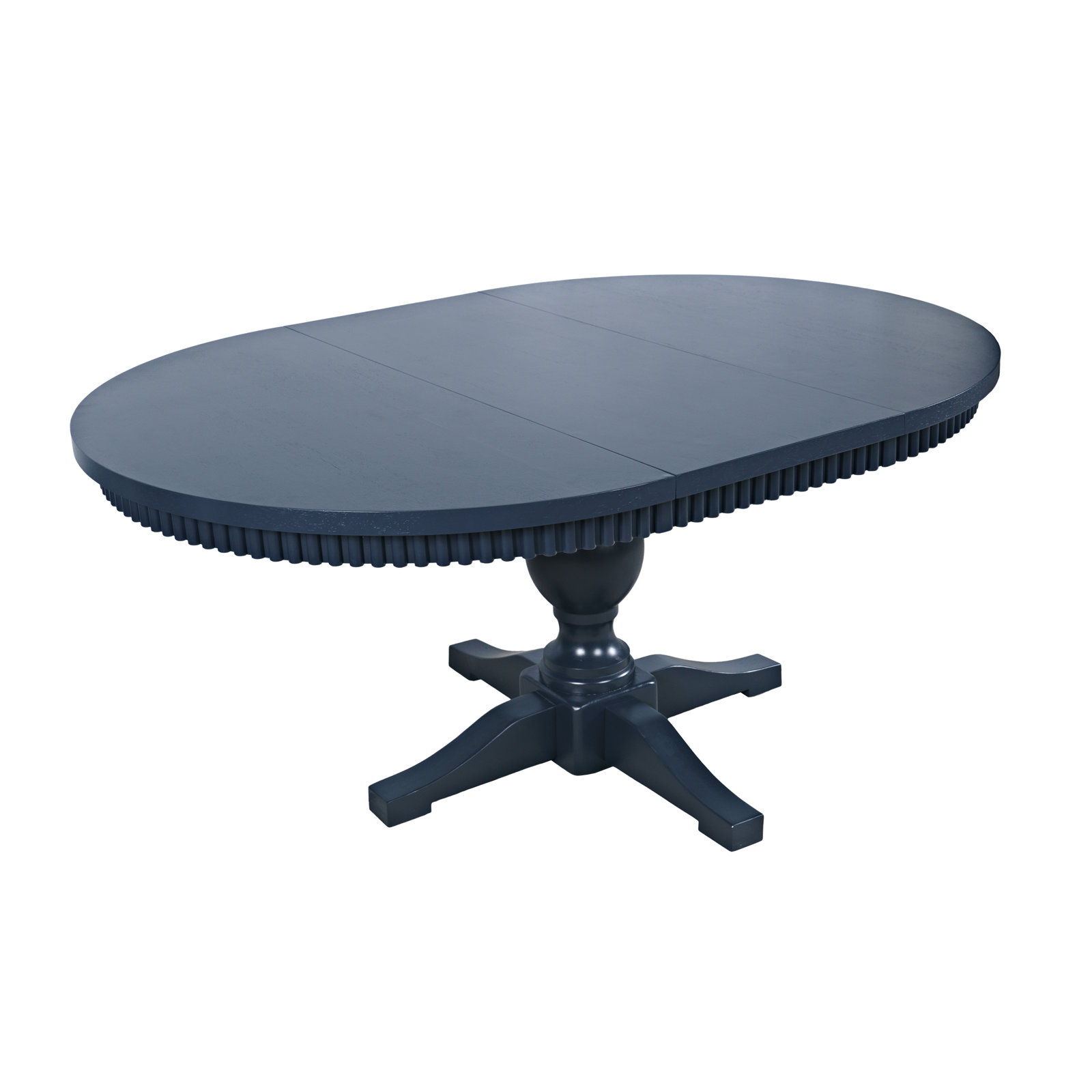 Pearce 66" Extendable Dining Table, Navy