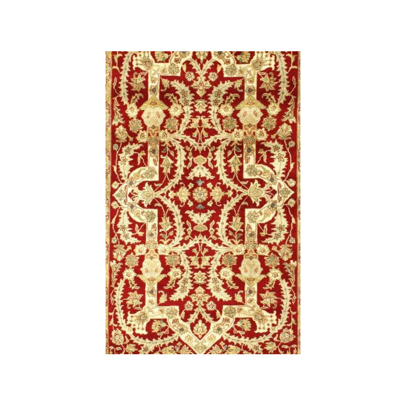 Tabriz Wool Oriental Area Rug