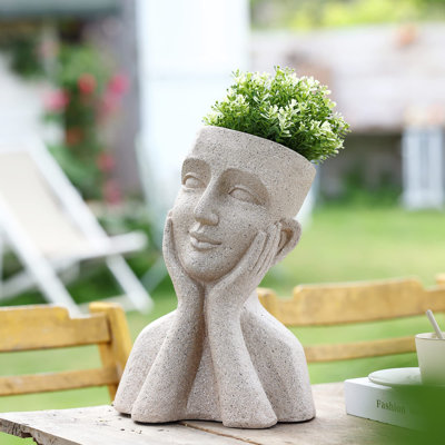 Pot à fleurs Brie Happy Face