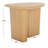 20.8'' tall Abstract End Table-1311045557