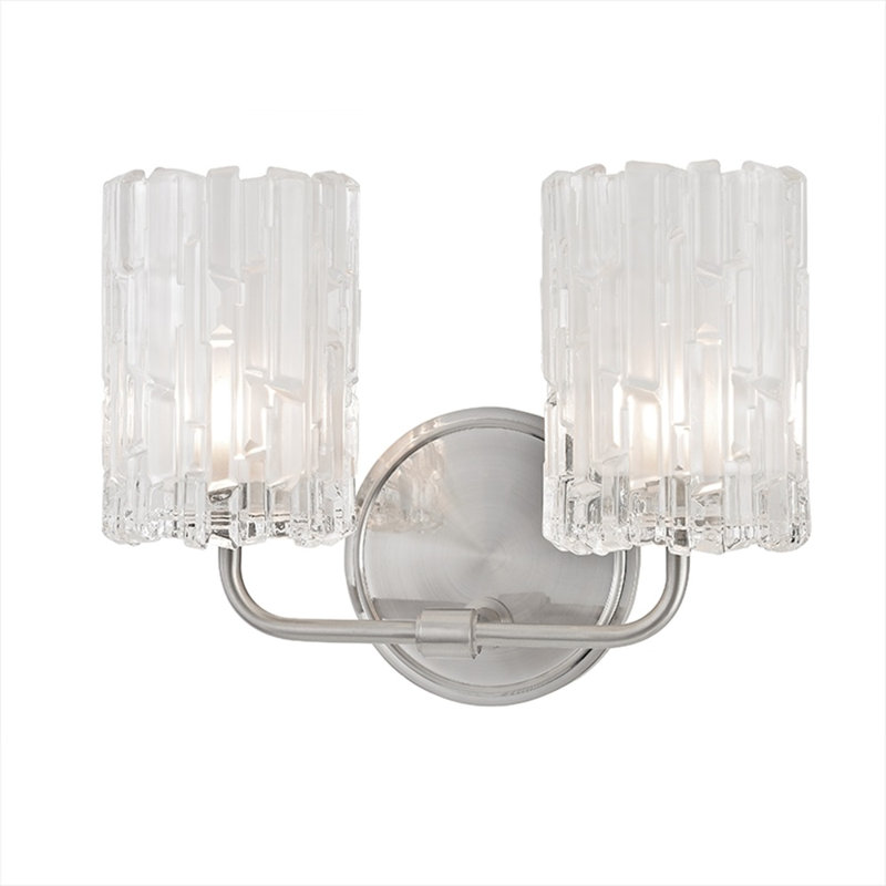 Dexter 2 - Light Vanity Light, Satin Nickel