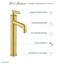 Robinet de salle de bain Avallon-60652765