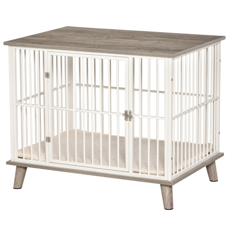 Tylor Furniture Style Crate with 1 Door, 70cm H x 86cm W x 60cm D