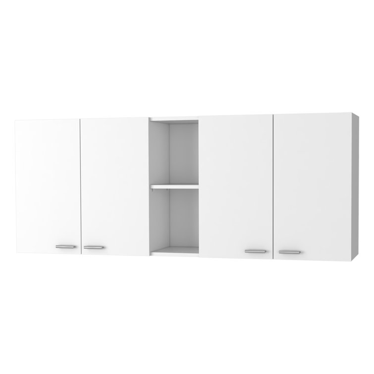 Portofino 150 59" Wide Wall Cabinet